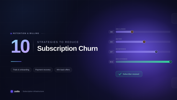 Boost Retention: 10 Subscription Churn Reduction Strategies for Mobile Apps